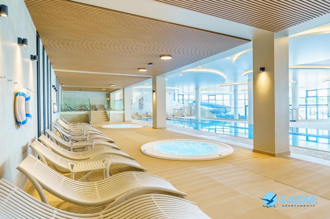 Lazar Apartamenty Polanki Aqua Колобжег Экстерьер фото