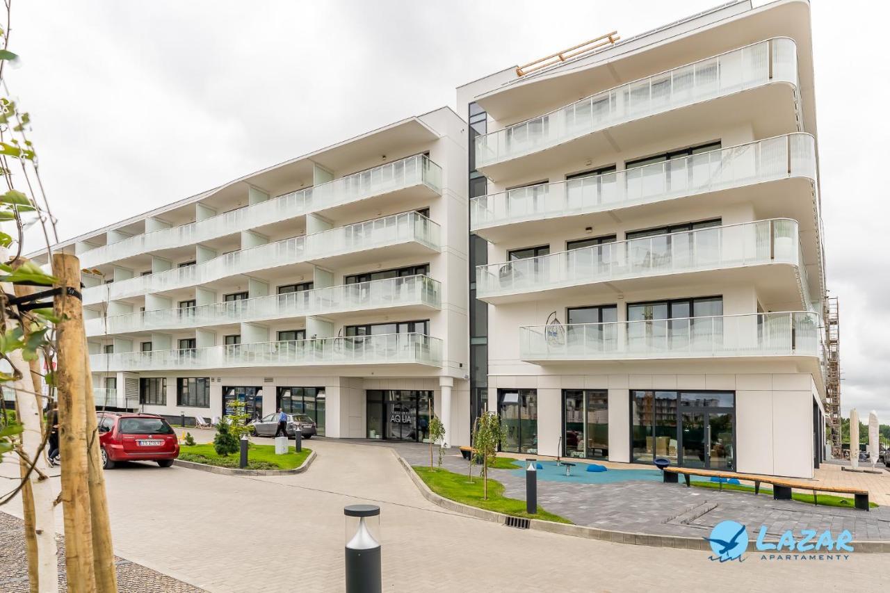 Lazar Apartamenty Polanki Aqua Колобжег Экстерьер фото