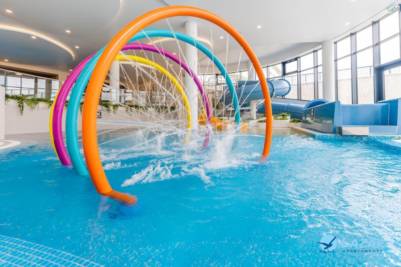 Lazar Apartamenty Polanki Aqua Колобжег Экстерьер фото