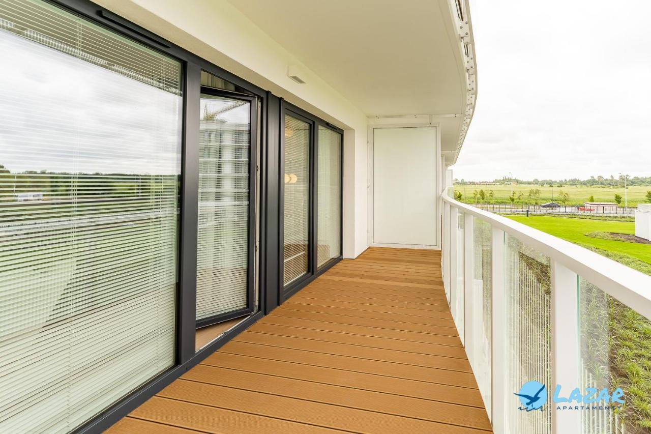 Lazar Apartamenty Polanki Aqua Колобжег Экстерьер фото