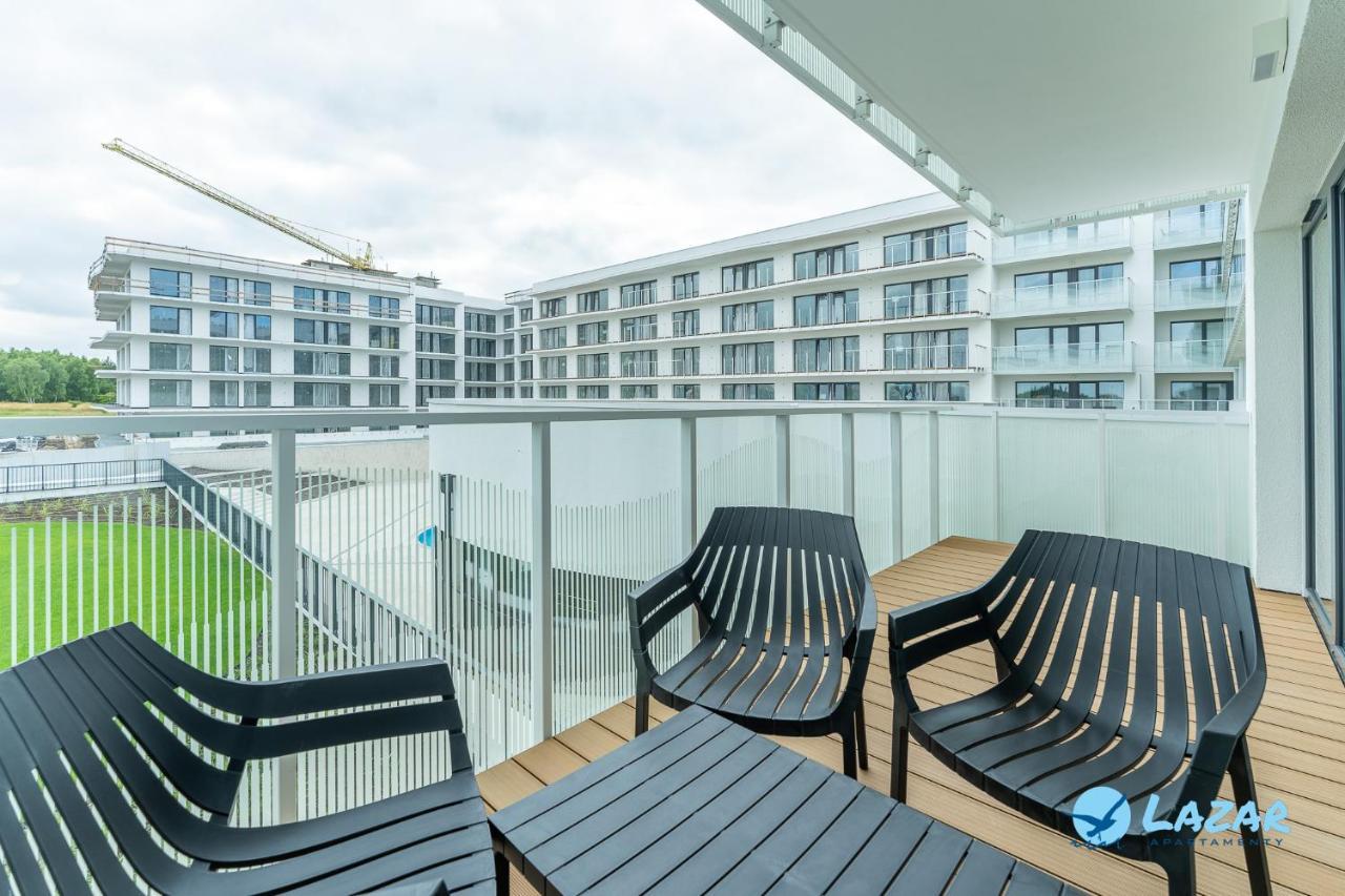 Lazar Apartamenty Polanki Aqua Колобжег Экстерьер фото
