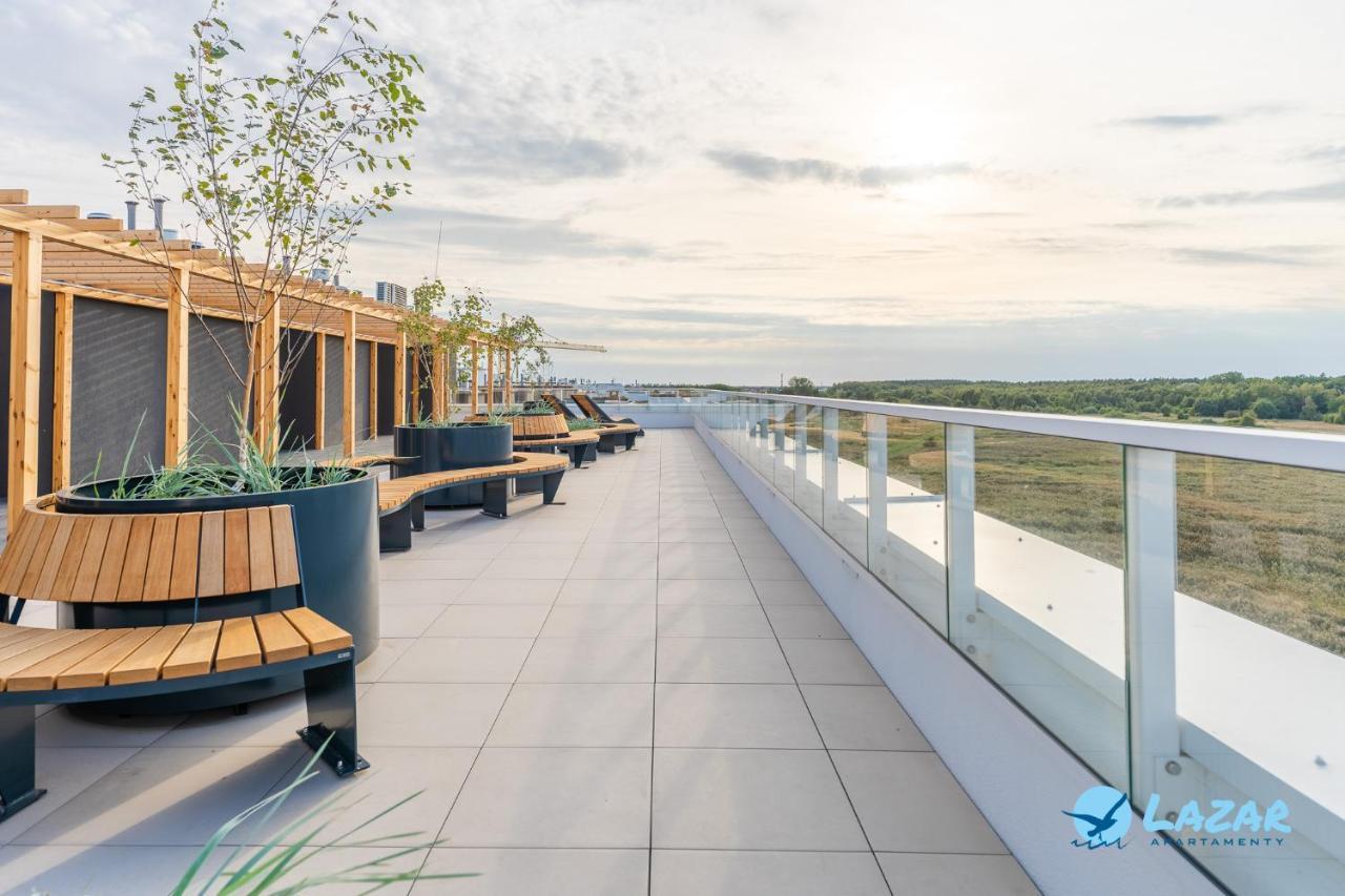 Lazar Apartamenty Polanki Aqua Колобжег Экстерьер фото