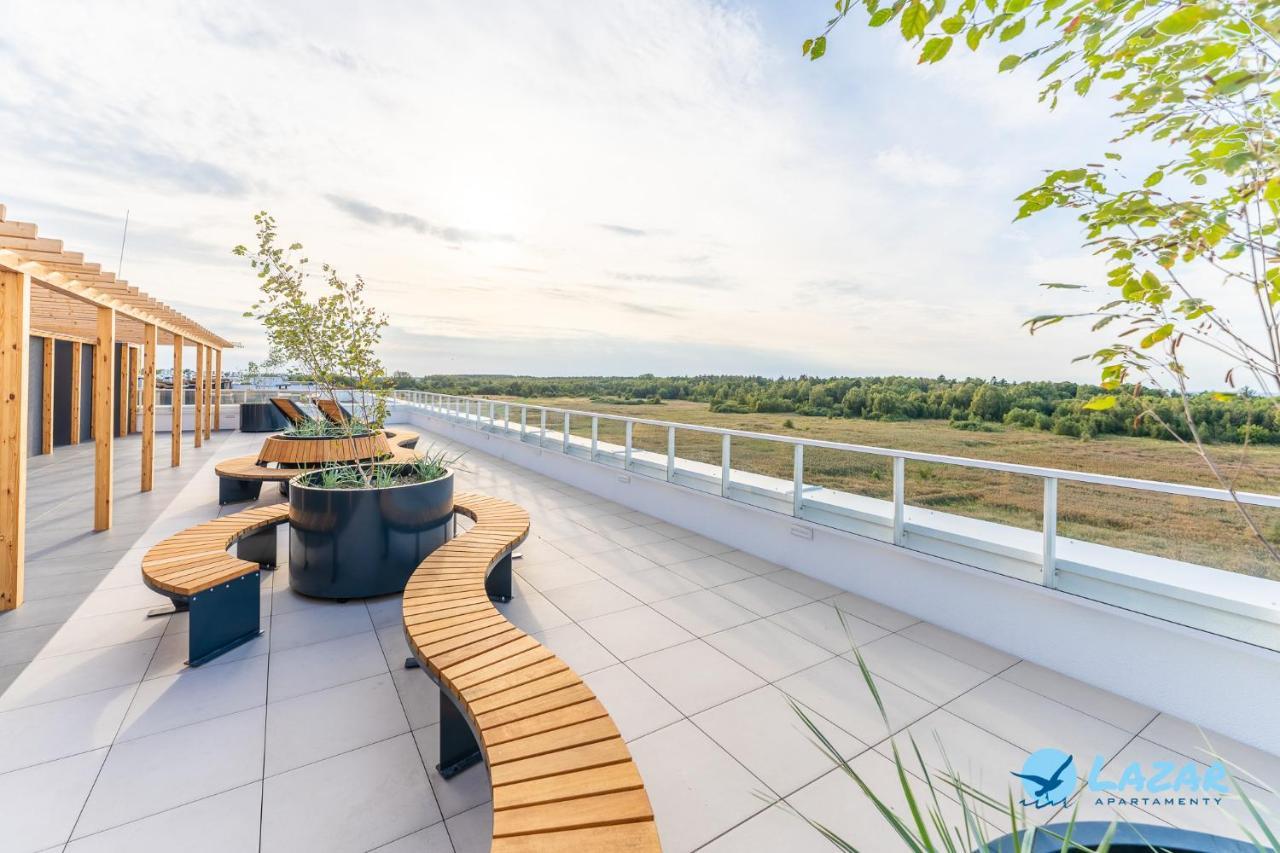 Lazar Apartamenty Polanki Aqua Колобжег Экстерьер фото