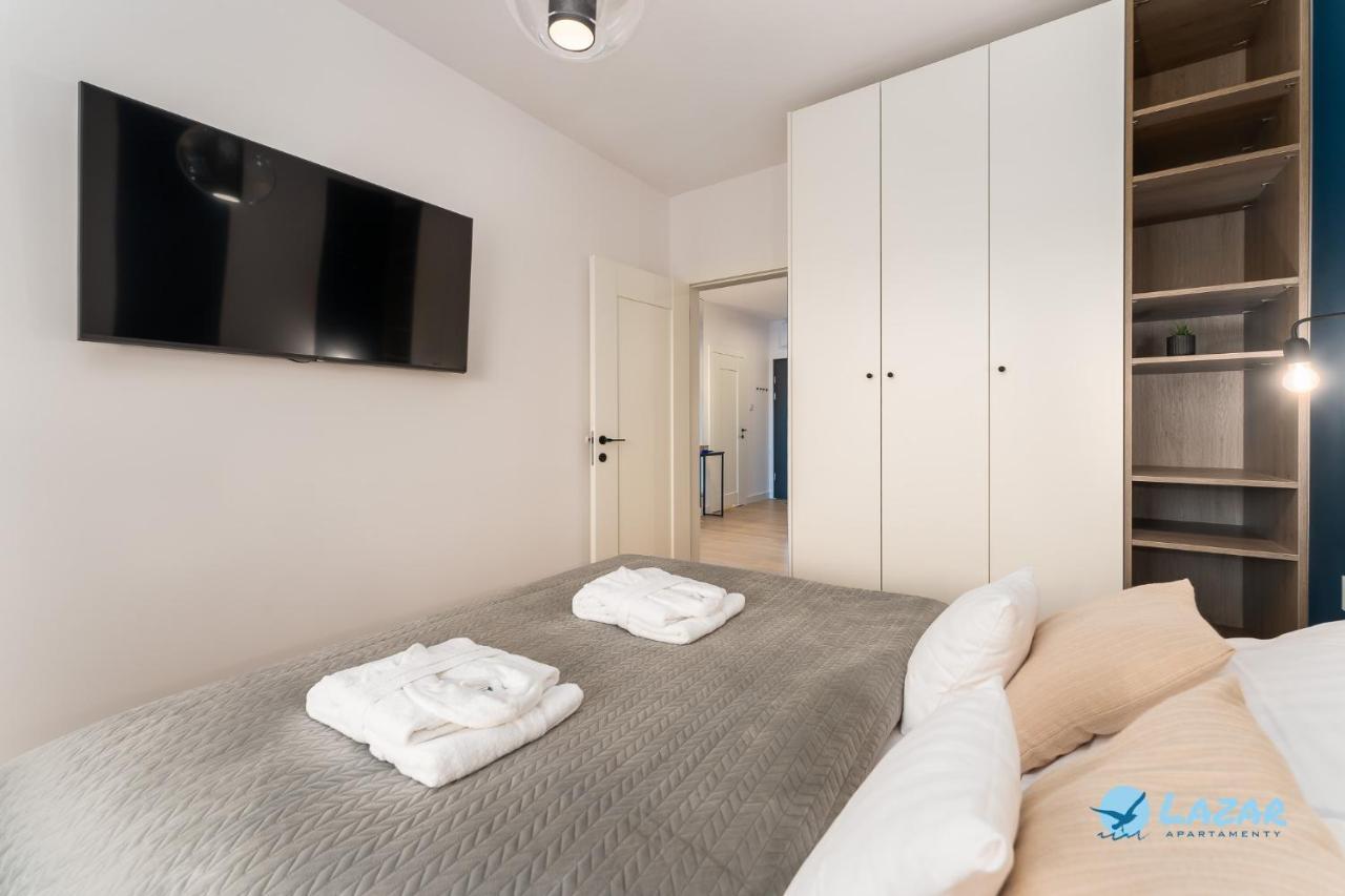 Lazar Apartamenty Polanki Aqua Колобжег Экстерьер фото