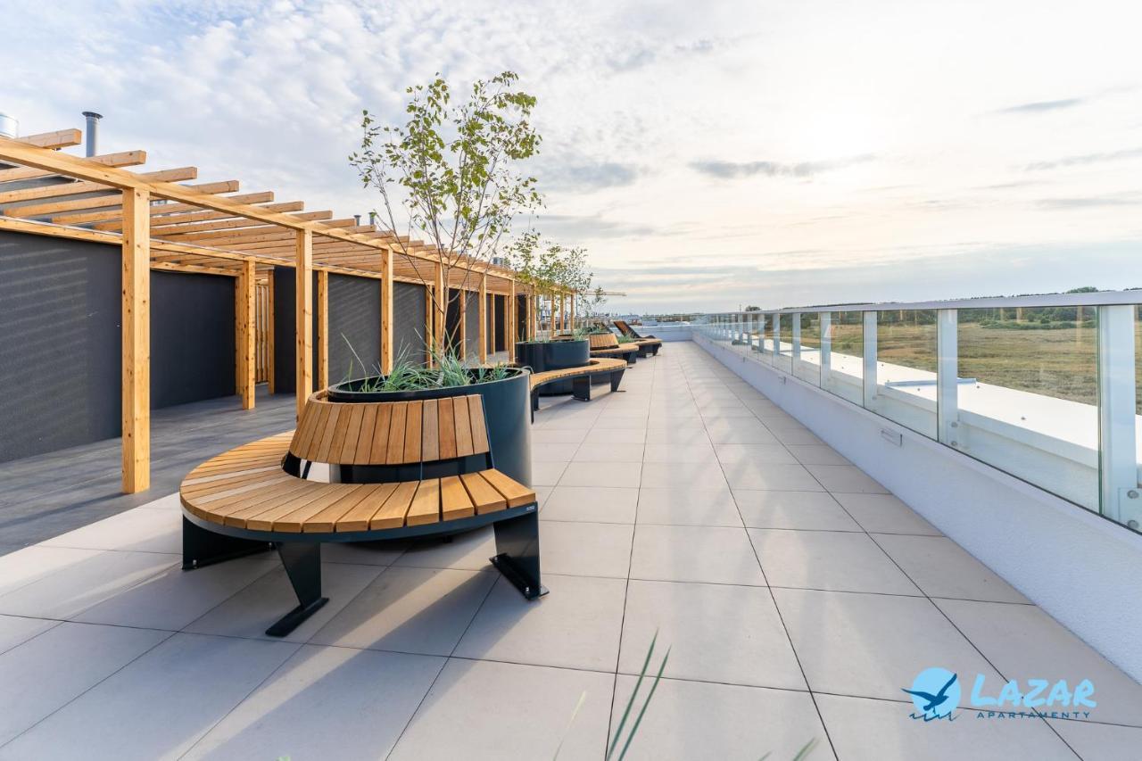 Lazar Apartamenty Polanki Aqua Колобжег Экстерьер фото