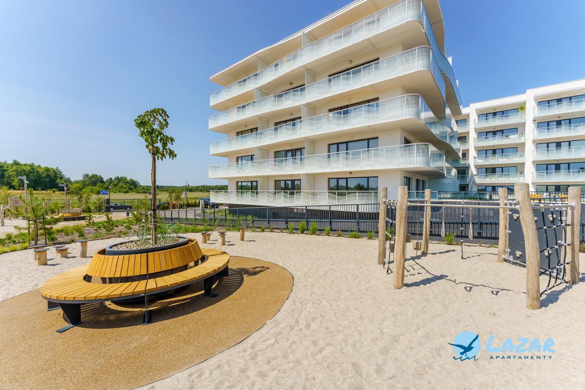Lazar Apartamenty Polanki Aqua Колобжег Экстерьер фото