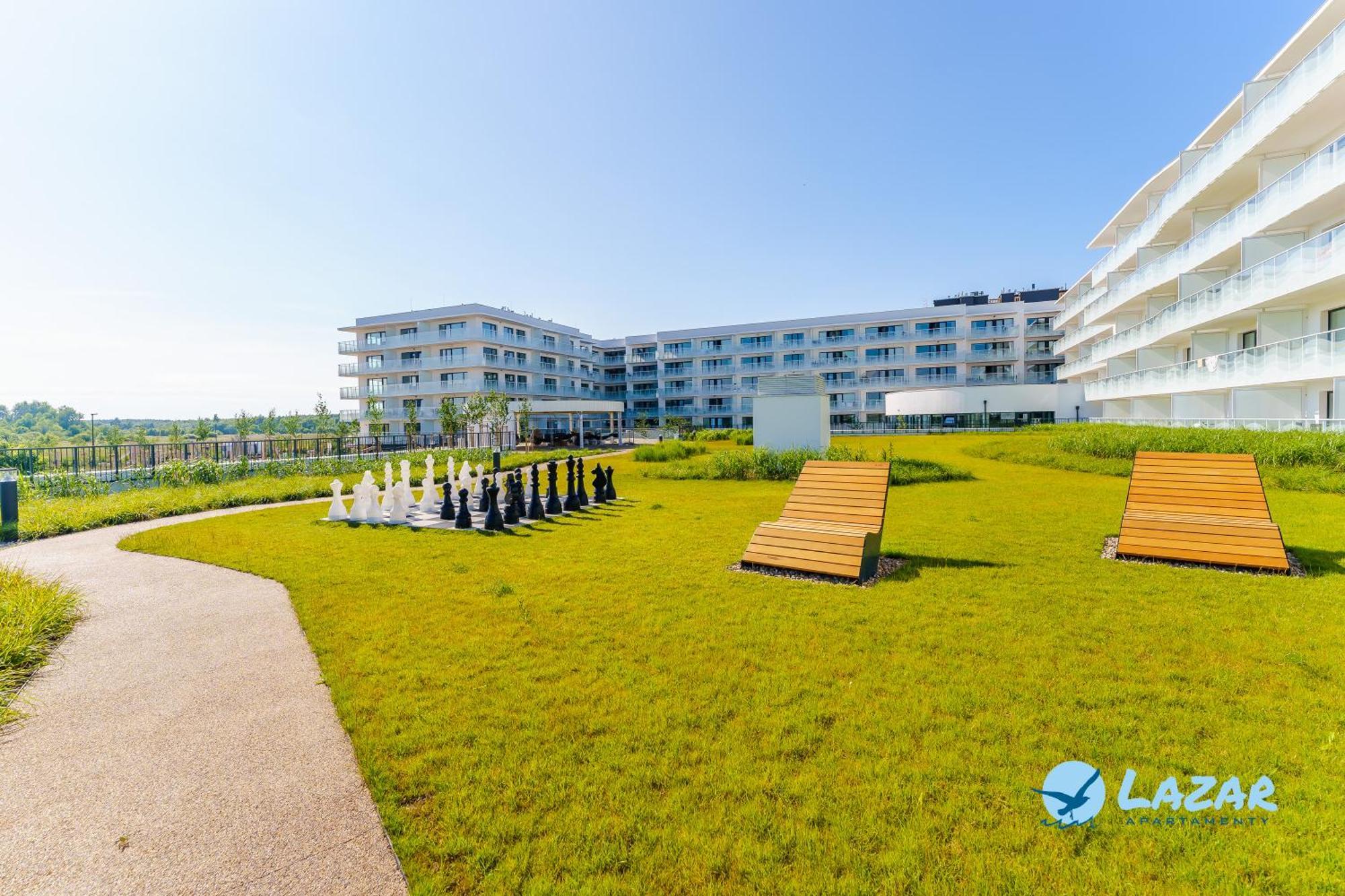 Lazar Apartamenty Polanki Aqua Колобжег Экстерьер фото