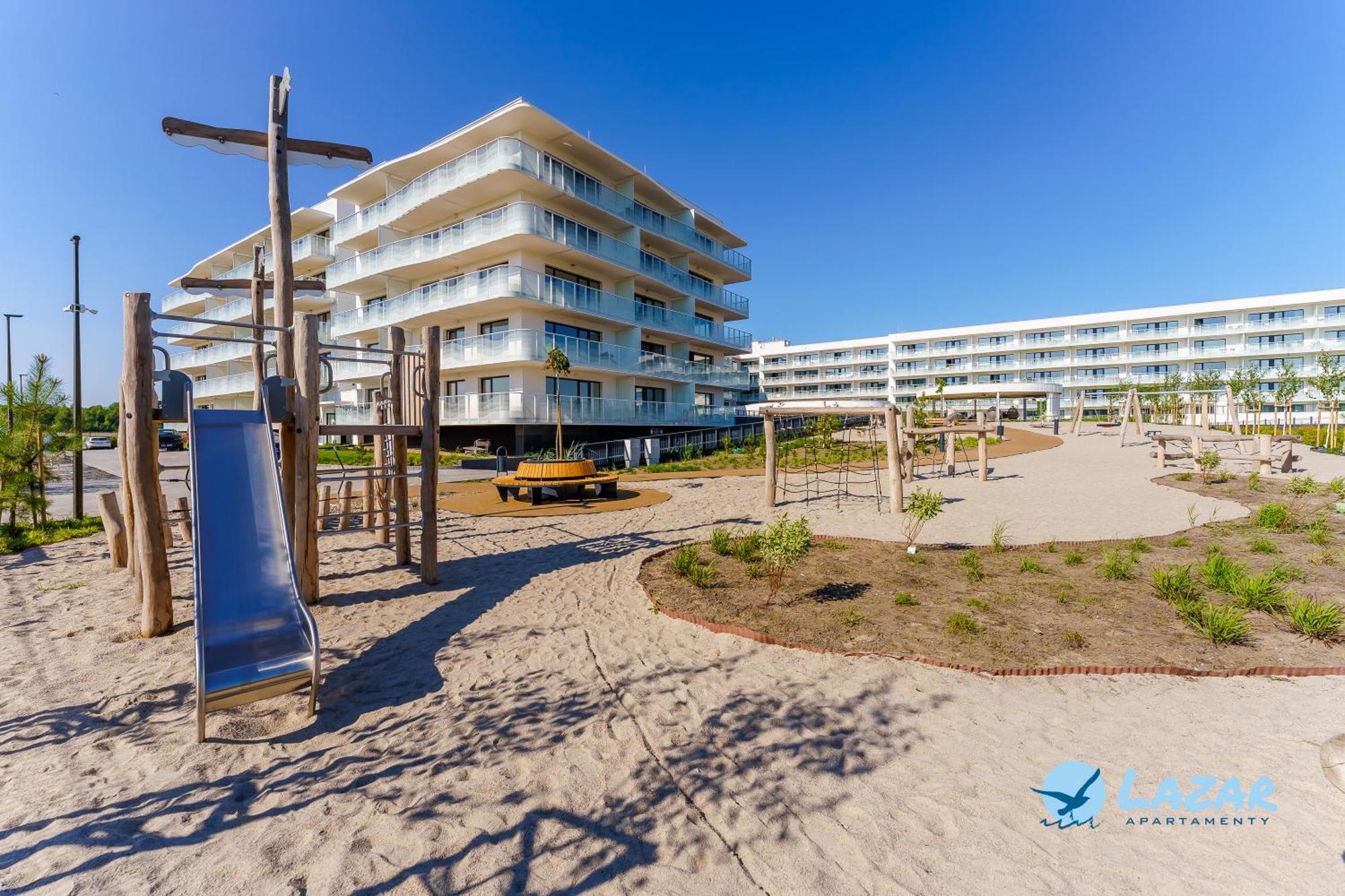 Lazar Apartamenty Polanki Aqua Колобжег Экстерьер фото
