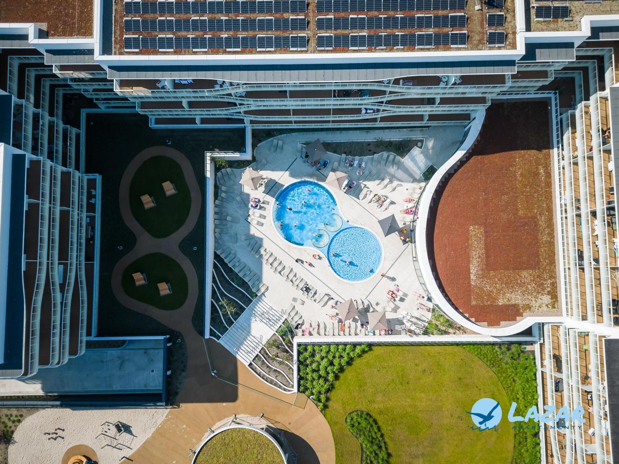 Lazar Apartamenty Polanki Aqua Колобжег Экстерьер фото