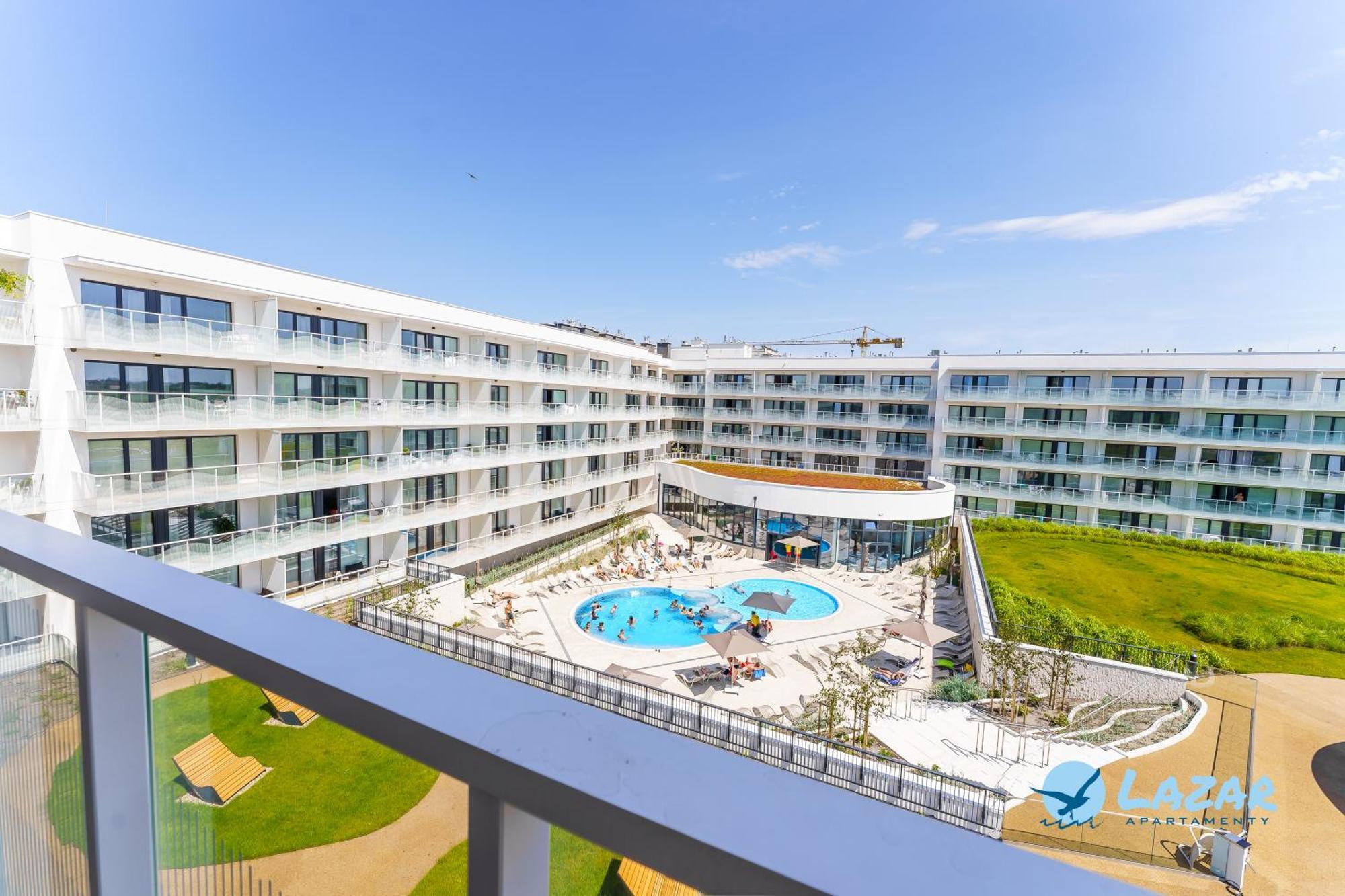 Lazar Apartamenty Polanki Aqua Колобжег Экстерьер фото
