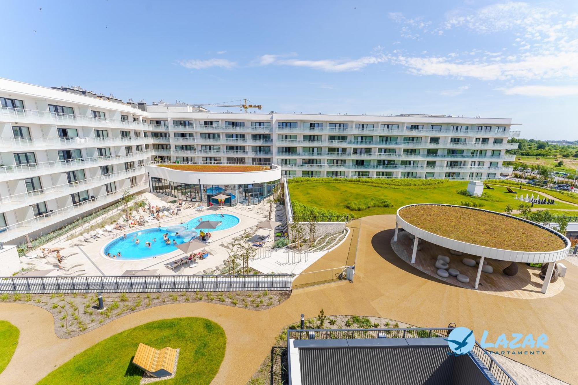 Lazar Apartamenty Polanki Aqua Колобжег Экстерьер фото