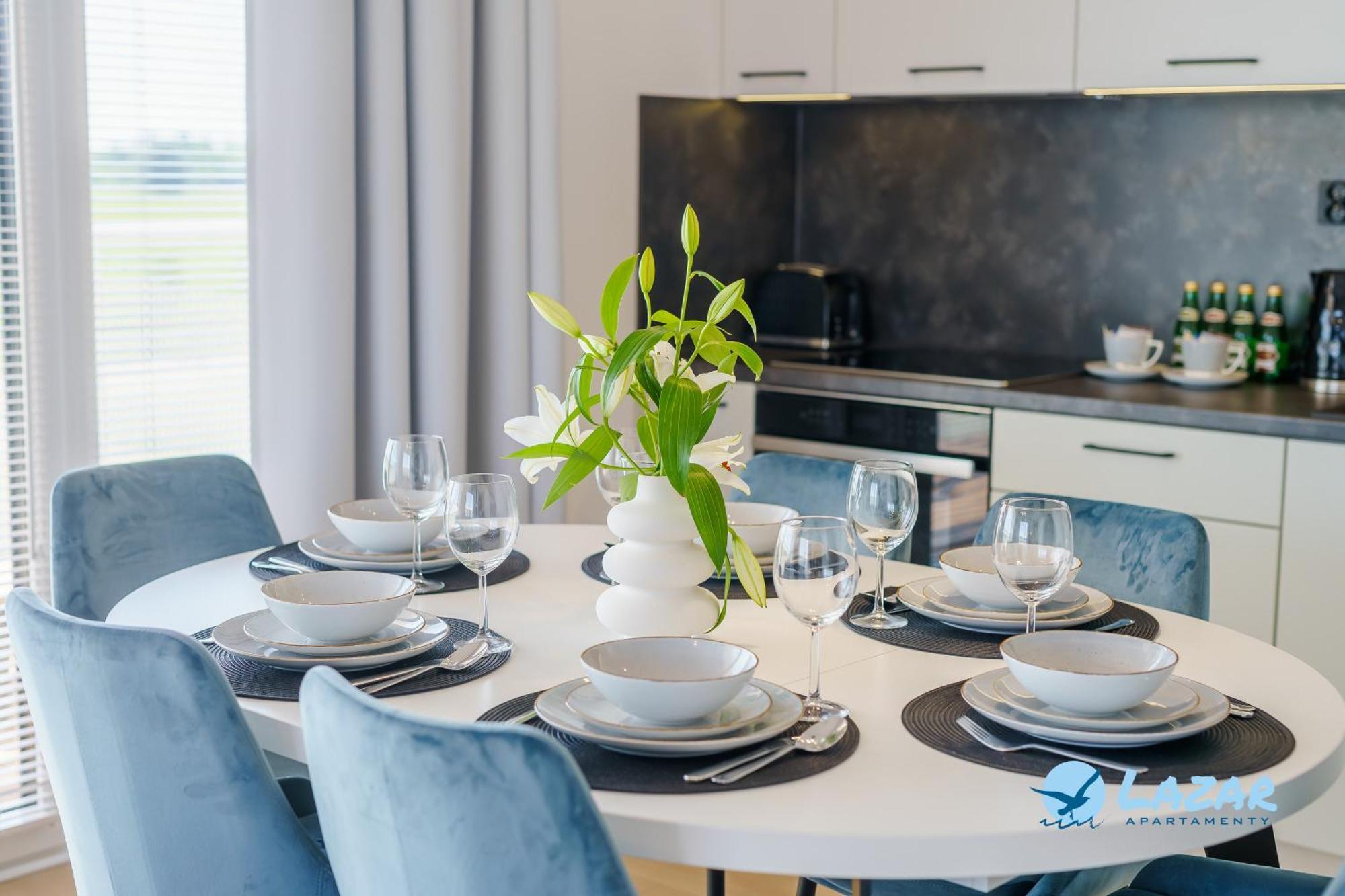 Lazar Apartamenty Polanki Aqua Колобжег Экстерьер фото