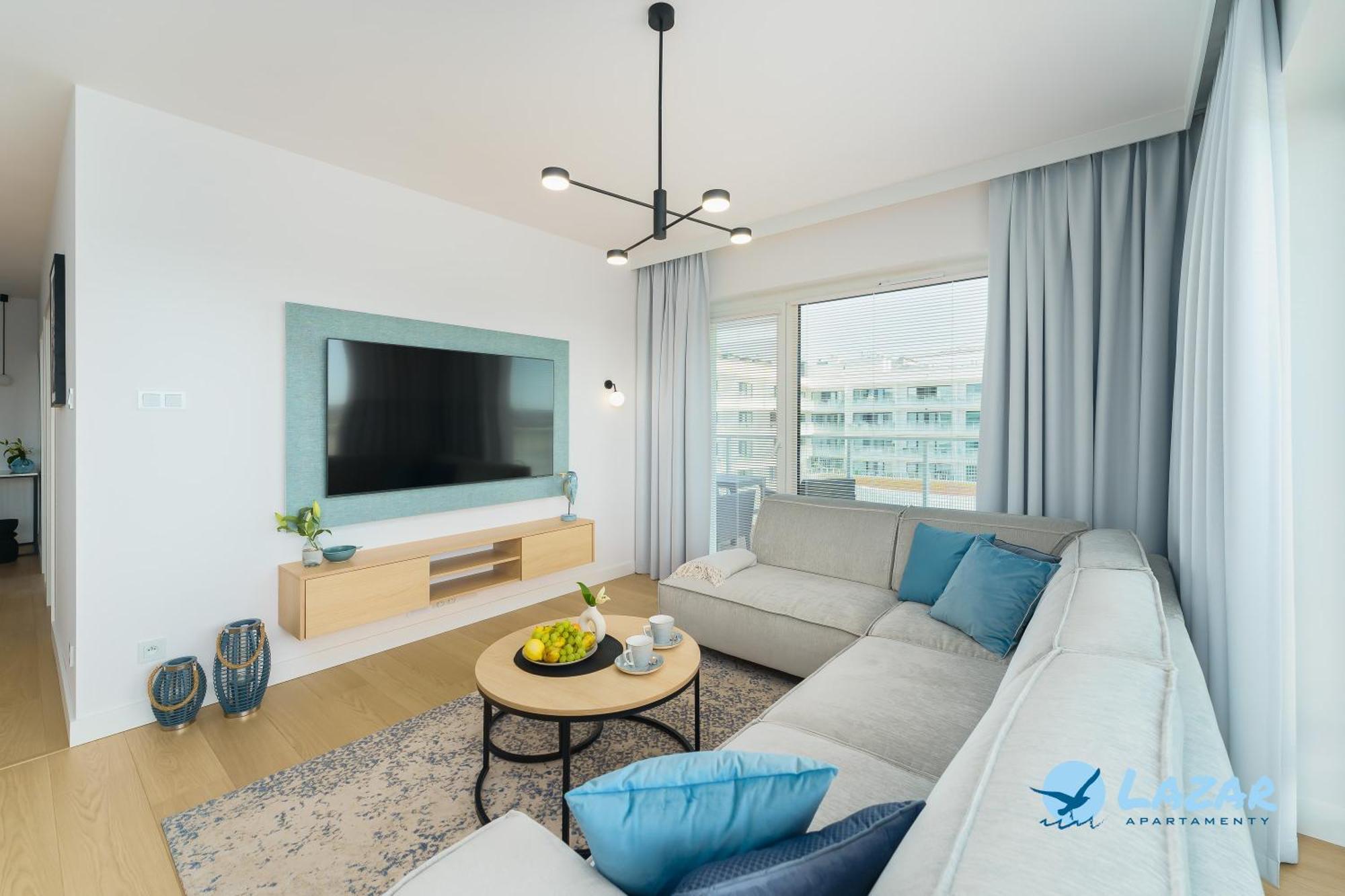 Lazar Apartamenty Polanki Aqua Колобжег Экстерьер фото