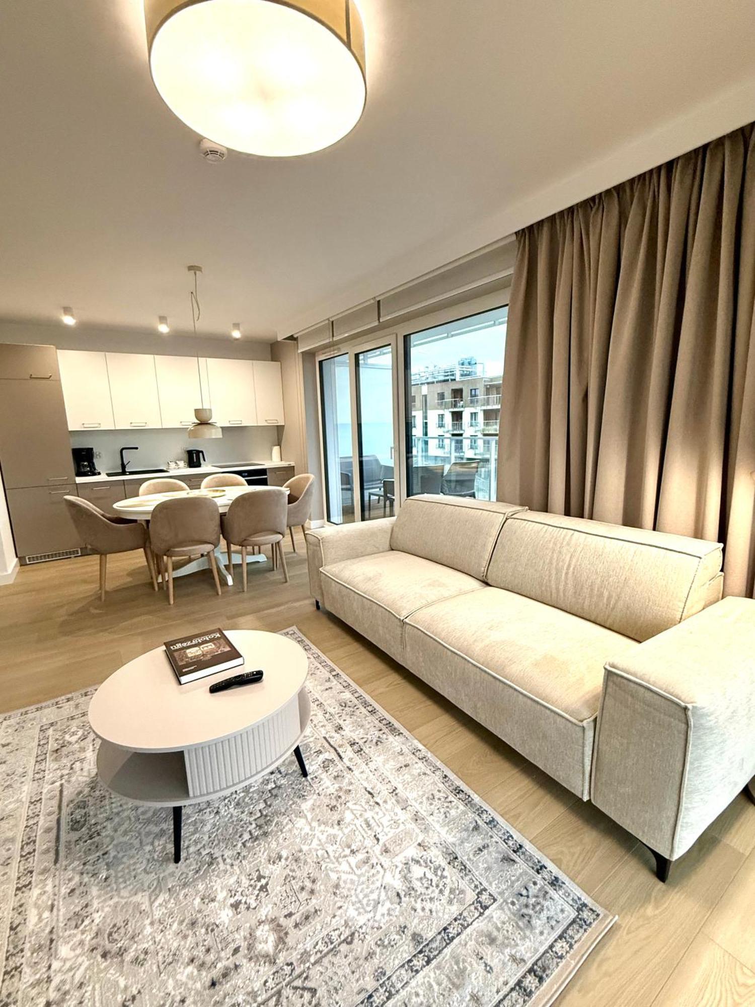 Lazar Apartamenty Polanki Aqua Колобжег Экстерьер фото
