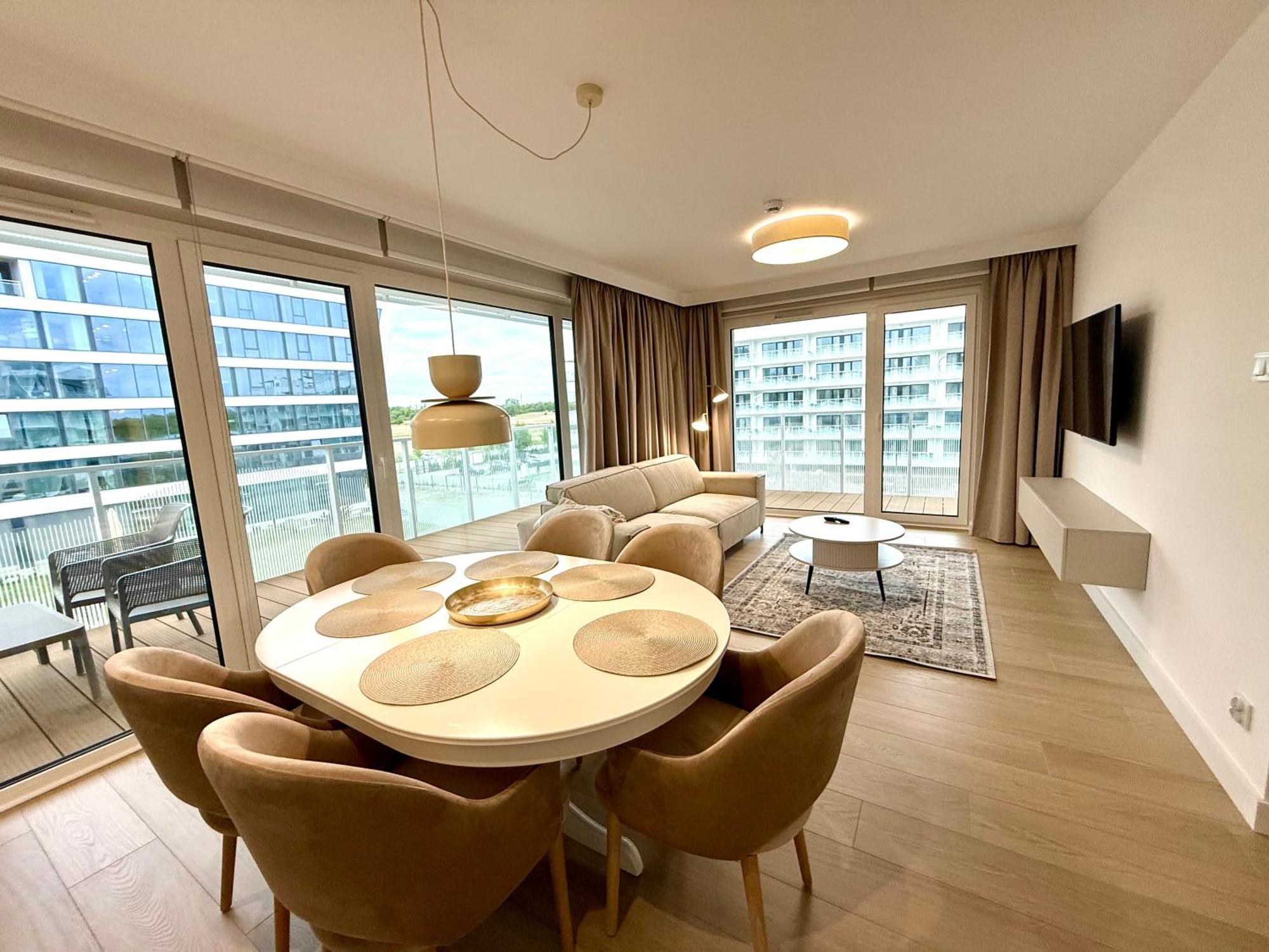 Lazar Apartamenty Polanki Aqua Колобжег Экстерьер фото