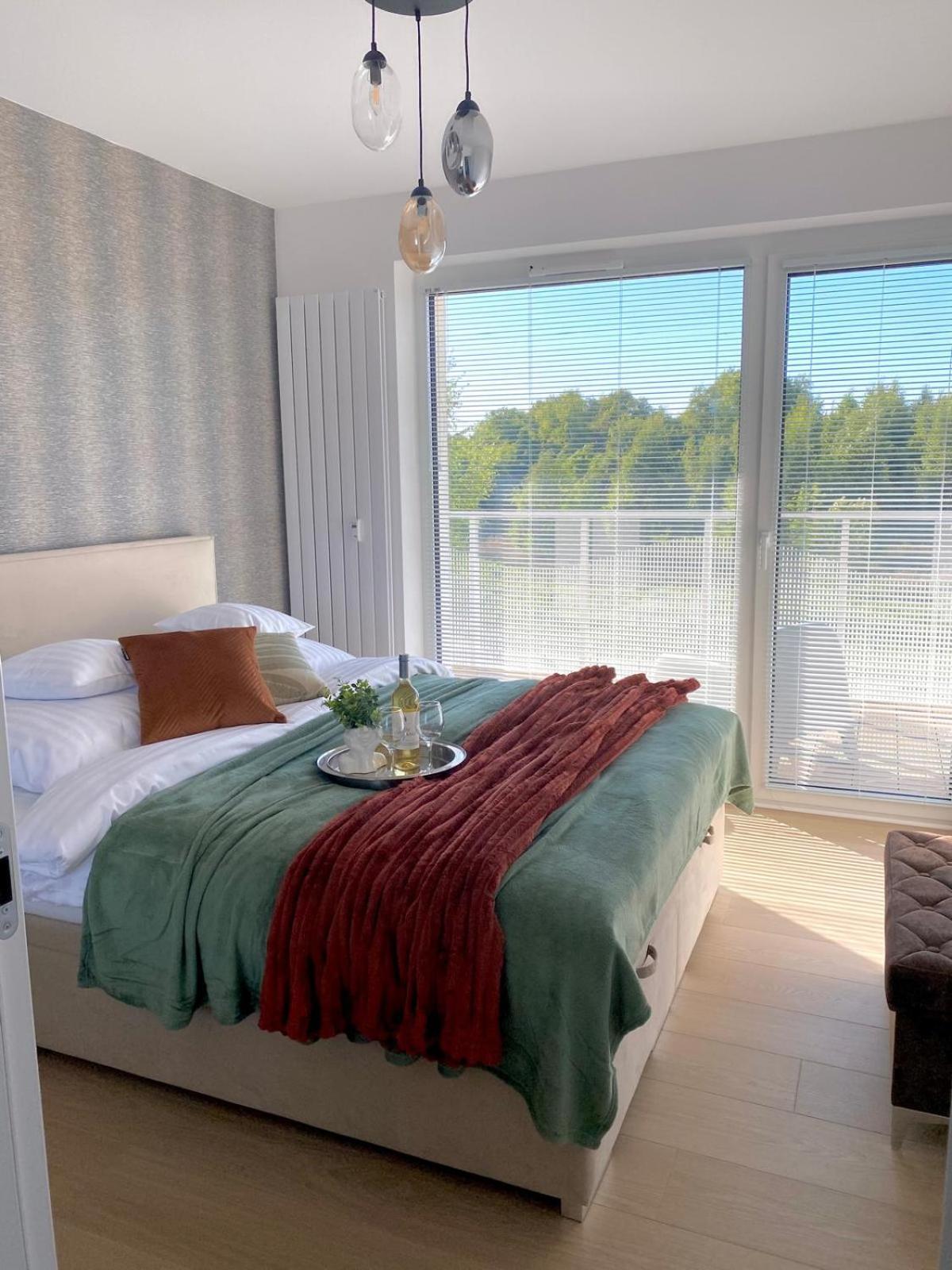 Lazar Apartamenty Polanki Aqua Колобжег Экстерьер фото